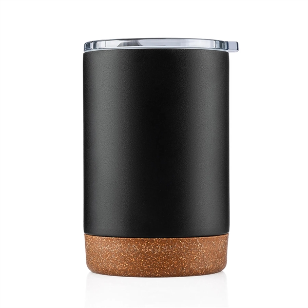 16 oz Powder Coated Stainless Steel Cork Bottom Mug - 16 oz Powder Coated Stainless Steel Cork Bottom Mug - Image 8 of 69