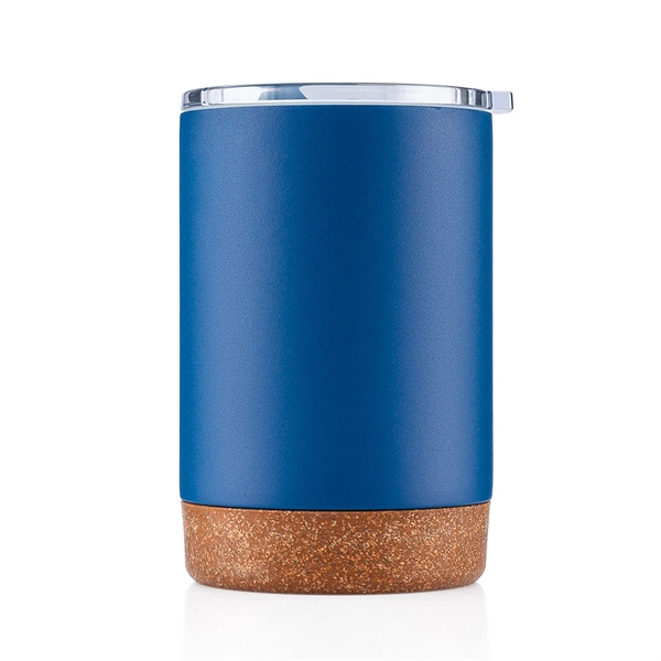 16 oz Powder Coated Stainless Steel Cork Bottom Mug - 16 oz Powder Coated Stainless Steel Cork Bottom Mug - Image 14 of 69