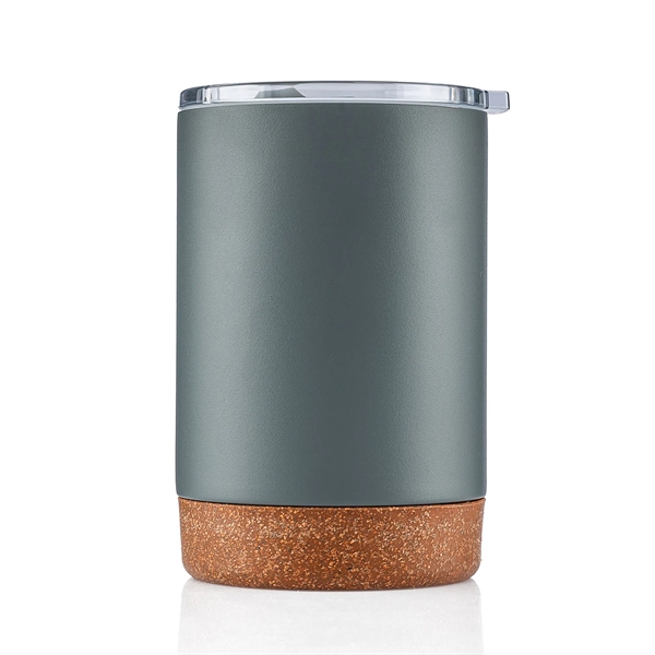 16 oz Powder Coated Stainless Steel Cork Bottom Mug - 16 oz Powder Coated Stainless Steel Cork Bottom Mug - Image 28 of 69