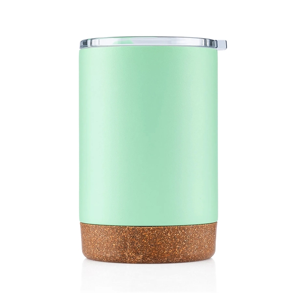 16 oz Powder Coated Stainless Steel Cork Bottom Mug - 16 oz Powder Coated Stainless Steel Cork Bottom Mug - Image 34 of 69