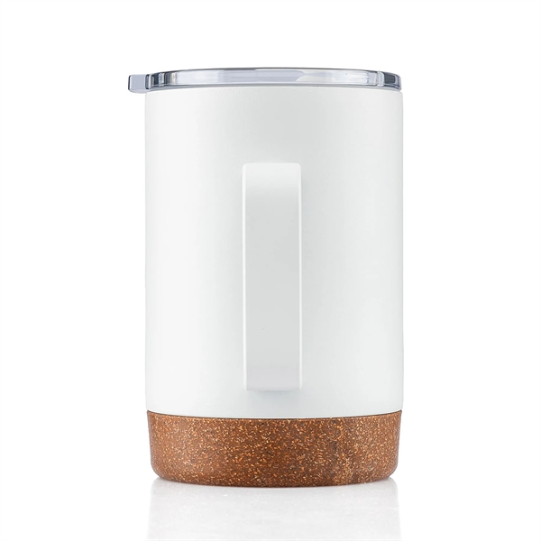 16 oz Powder Coated Stainless Steel Cork Bottom Mug - 16 oz Powder Coated Stainless Steel Cork Bottom Mug - Image 39 of 69