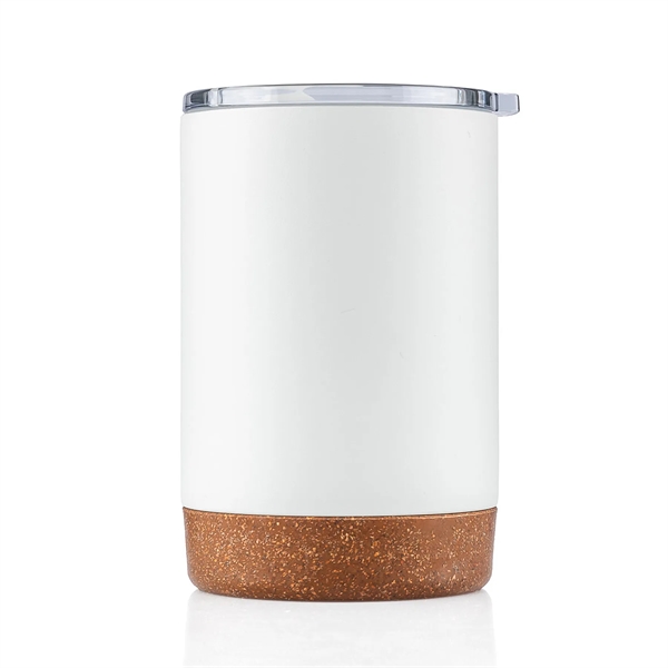 16 oz Powder Coated Stainless Steel Cork Bottom Mug - 16 oz Powder Coated Stainless Steel Cork Bottom Mug - Image 40 of 69