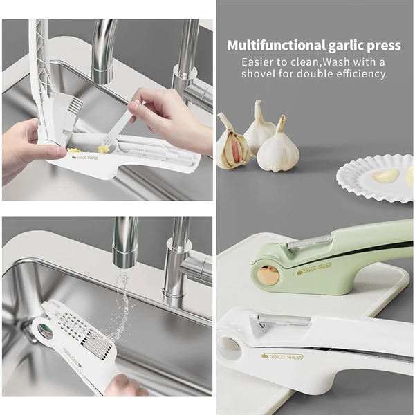 Garlic Press With Peeler - Garlic Press With Peeler - Image 3 of 3