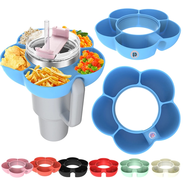 Silicone Stanley Snack Tray - Silicone Stanley Snack Tray - Image 0 of 3