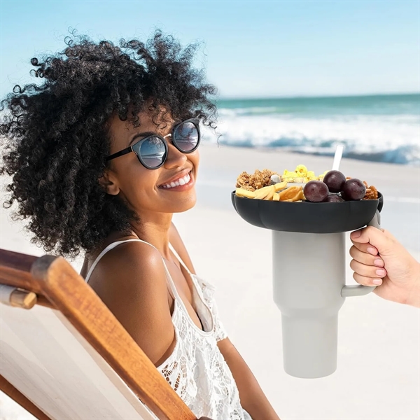 Silicone Stanley Snack Tray - Silicone Stanley Snack Tray - Image 3 of 3