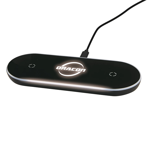 Dynamic Duo Wireless Charger - Dynamic Duo Wireless Charger - Image 0 of 7