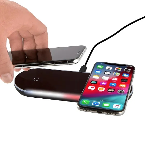 Dynamic Duo Wireless Charger - Dynamic Duo Wireless Charger - Image 1 of 7