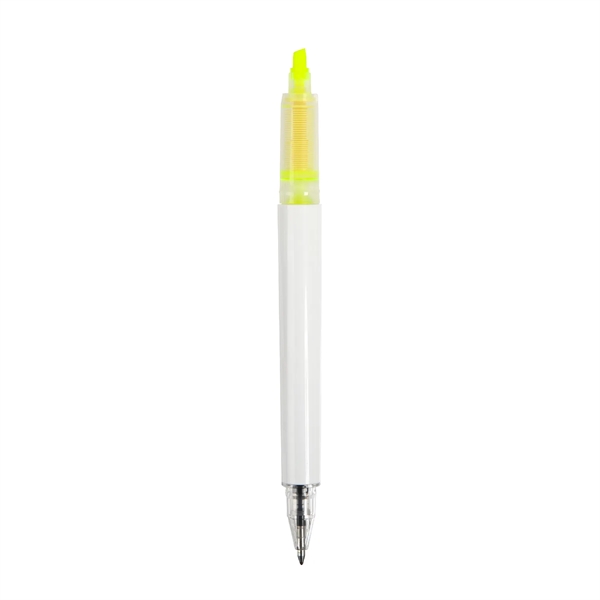 Sunray Combo Duo Tip Pen, Highlighter/Gel Ink - Sunray Combo Duo Tip Pen, Highlighter/Gel Ink - Image 6 of 11