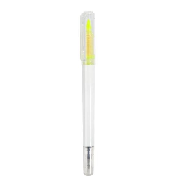 Sunray Combo Duo Tip Pen, Highlighter/Gel Ink - Sunray Combo Duo Tip Pen, Highlighter/Gel Ink - Image 7 of 11