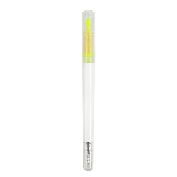 Sunray Combo Duo Tip Pen, Highlighter/Gel Ink - Sunray Combo Duo Tip Pen, Highlighter/Gel Ink - Image 8 of 11