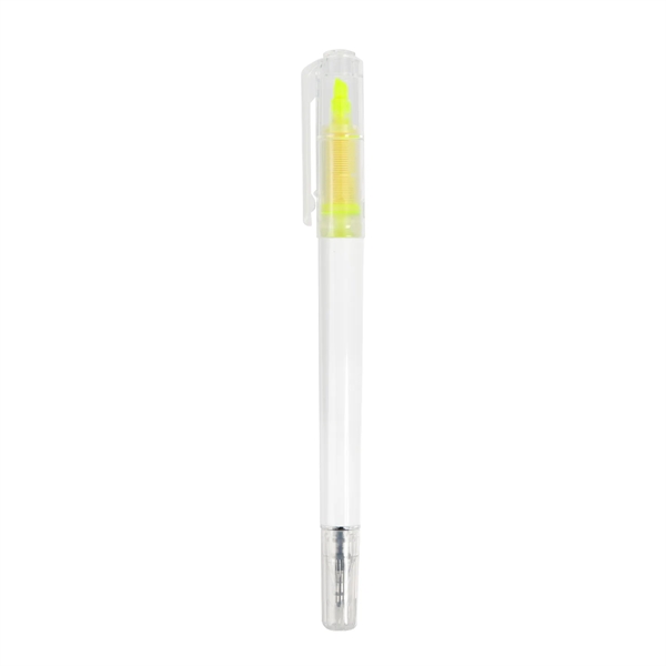 Sunray Combo Duo Tip Pen, Highlighter/Gel Ink - Sunray Combo Duo Tip Pen, Highlighter/Gel Ink - Image 9 of 11