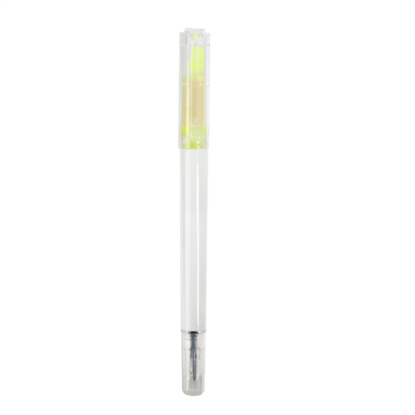 Sunray Combo Duo Tip Pen, Highlighter/Gel Ink - Sunray Combo Duo Tip Pen, Highlighter/Gel Ink - Image 10 of 11