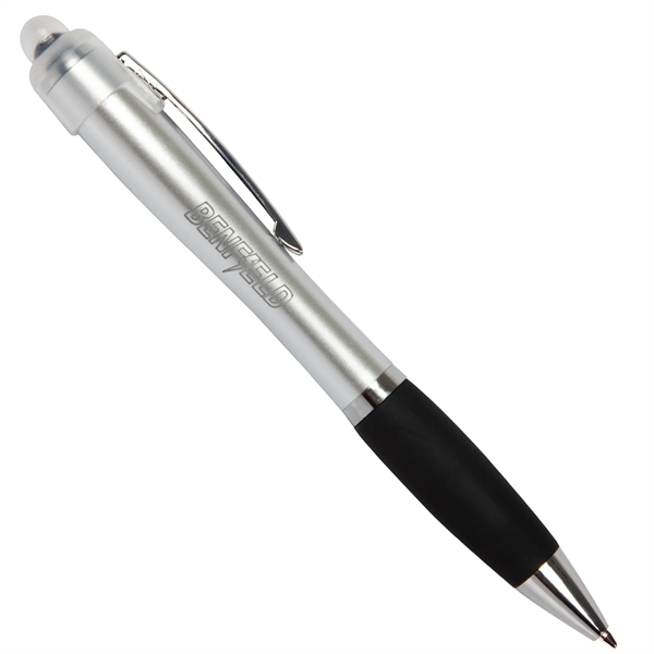 Silver LED Stylus Pen - Silver LED Stylus Pen - Image 3 of 4