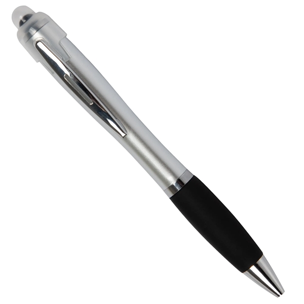 Silver LED Stylus Pen - Silver LED Stylus Pen - Image 4 of 4