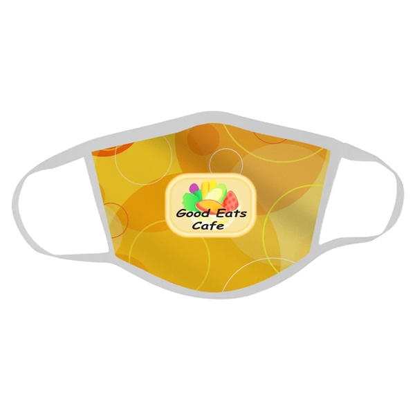 Custom 3-Ply Polyester Face Mask