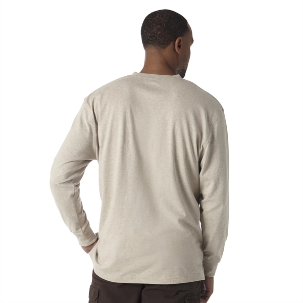Wrangler Riggs Workwear Long Sleeve Henley Shirt - Wrangler Riggs Workwear Long Sleeve Henley Shirt - Image 5 of 5