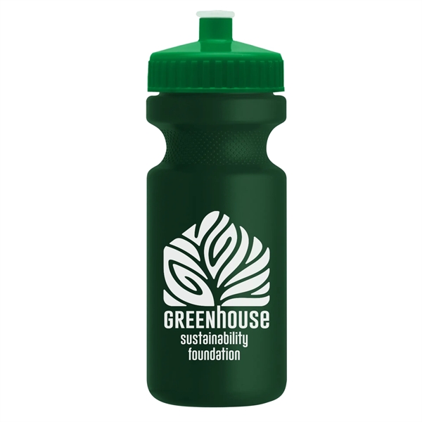 Eco-cyclist Circular - 22 oz. Bike Bottle with Push pull lid - Eco-cyclist Circular - 22 oz. Bike Bottle with Push pull lid - Image 0 of 8