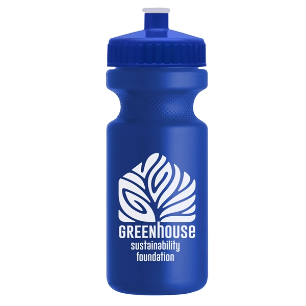Eco-cyclist Circular - 22 oz. Bike Bottle with Push pull lid - Eco-cyclist Circular - 22 oz. Bike Bottle with Push pull lid - Image 3 of 8