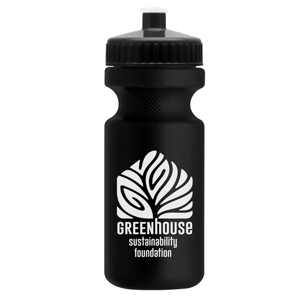 Eco-cyclist Circular - 22 oz. Bike Bottle with Push pull lid - Eco-cyclist Circular - 22 oz. Bike Bottle with Push pull lid - Image 5 of 8
