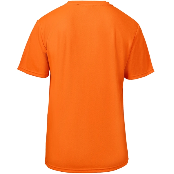 High Vis Short Sleeve Safety Tee Shirt W/ Pocket - High Vis Short Sleeve Safety Tee Shirt W/ Pocket - Image 2 of 5