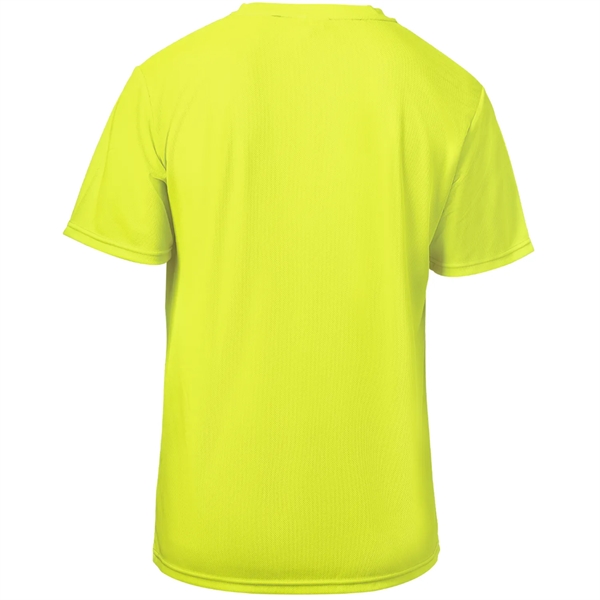 High Vis Short Sleeve Safety Tee Shirt W/ Pocket - High Vis Short Sleeve Safety Tee Shirt W/ Pocket - Image 5 of 5