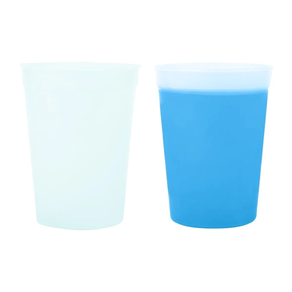 12 Oz. Full Color Mood Stadium Cup - 12 Oz. Full Color Mood Stadium Cup - Image 2 of 10