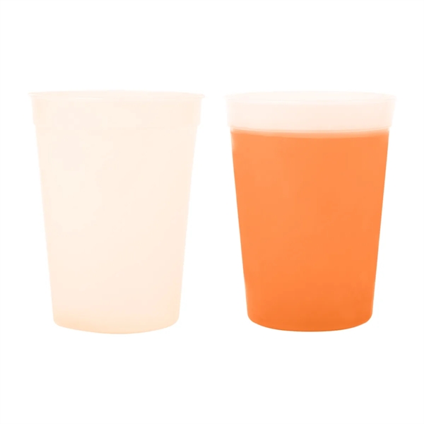 12 Oz. Full Color Mood Stadium Cup - 12 Oz. Full Color Mood Stadium Cup - Image 6 of 10