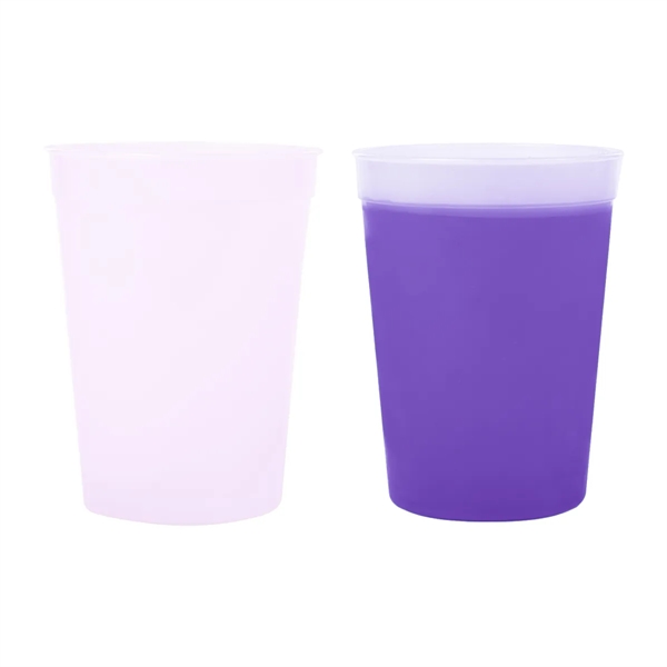 12 Oz. Full Color Mood Stadium Cup - 12 Oz. Full Color Mood Stadium Cup - Image 8 of 10