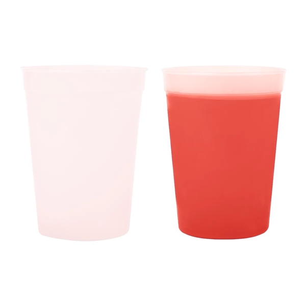 12 Oz. Full Color Mood Stadium Cup - 12 Oz. Full Color Mood Stadium Cup - Image 10 of 10