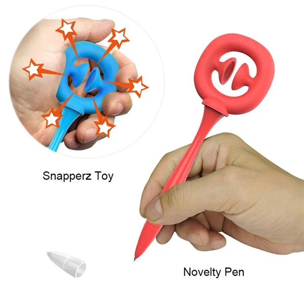 Snapper Novelty Pen - Snapper Novelty Pen - Image 1 of 2