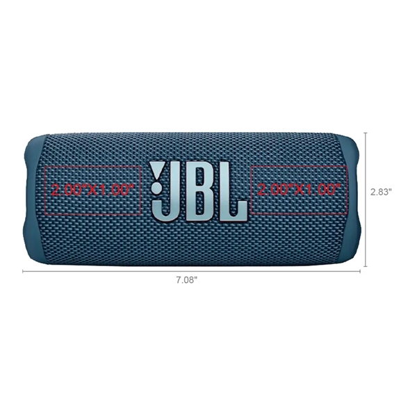 JBL Flip 6 Portable Waterproof Speaker - JBL Flip 6 Portable Waterproof Speaker - Image 15 of 17