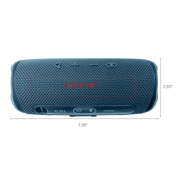 JBL Flip 6 Portable Waterproof Speaker - JBL Flip 6 Portable Waterproof Speaker - Image 17 of 17