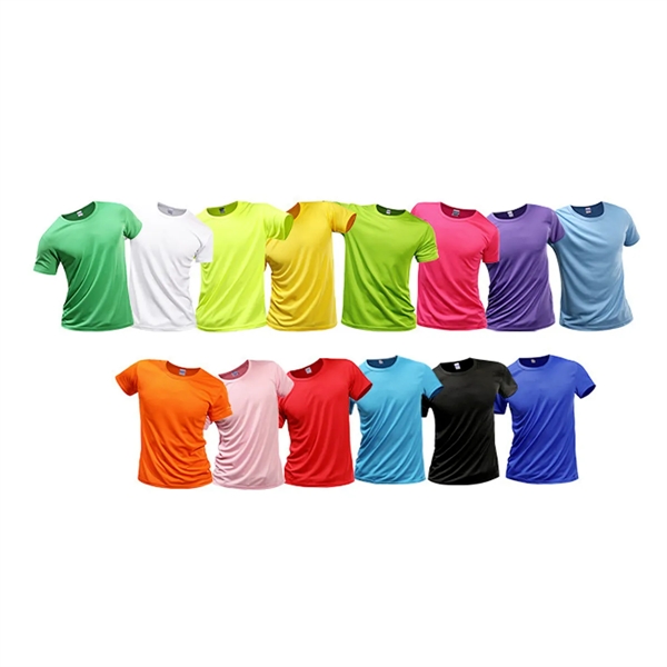 Quick Dry Polyester T-Shirts - Quick Dry Polyester T-Shirts - Image 1 of 1