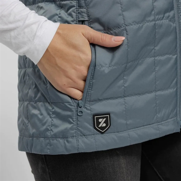 Women's St. Cloud Puffer Vest - Women's St. Cloud Puffer Vest - Image 5 of 7