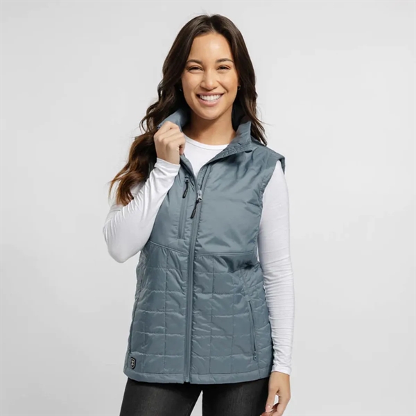 Women's St. Cloud Puffer Vest - Women's St. Cloud Puffer Vest - Image 7 of 7