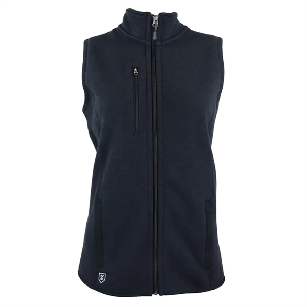 Women's Midtown Fleece Vest - Women's Midtown Fleece Vest - Image 1 of 9