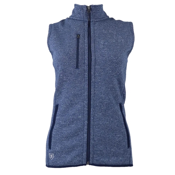 Women's Midtown Fleece Vest - Women's Midtown Fleece Vest - Image 2 of 9