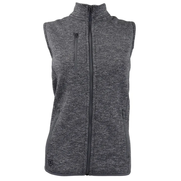 Women's Midtown Fleece Vest - Women's Midtown Fleece Vest - Image 4 of 9