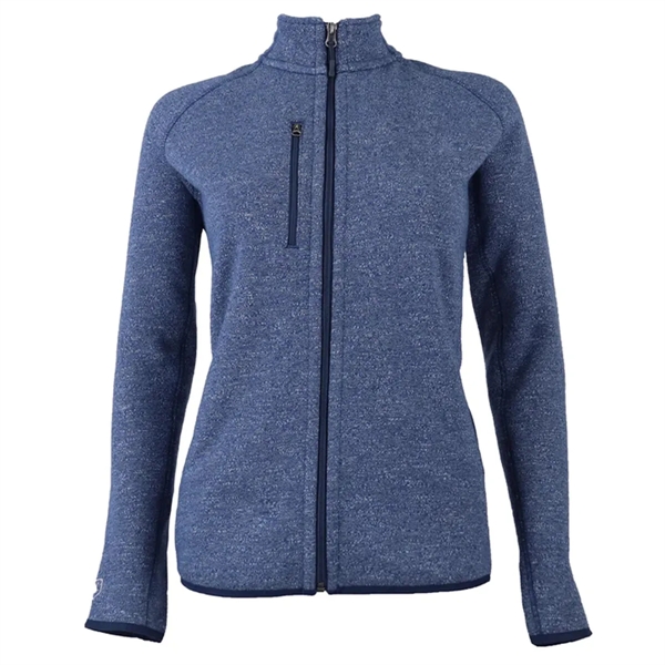 Women's Midtown Fleece Full Zip - Women's Midtown Fleece Full Zip - Image 1 of 8