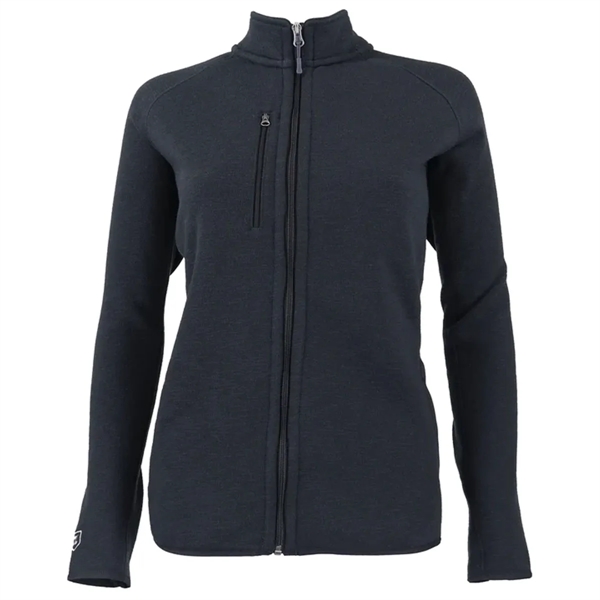 Women's Midtown Fleece Full Zip - Women's Midtown Fleece Full Zip - Image 2 of 8