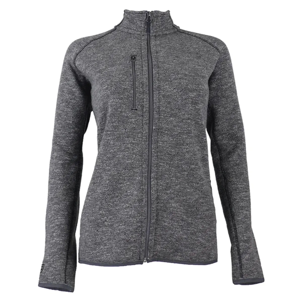 Women's Midtown Fleece Full Zip - Women's Midtown Fleece Full Zip - Image 3 of 8