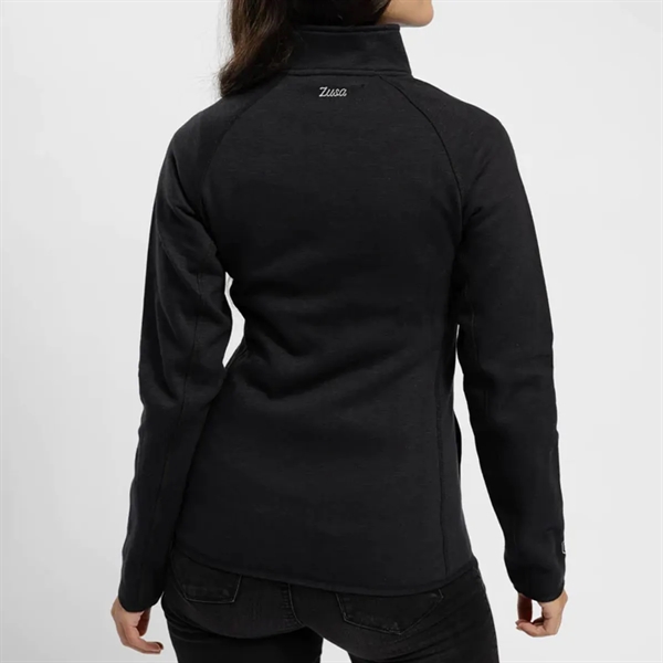 Women's Midtown Fleece Full Zip - Women's Midtown Fleece Full Zip - Image 7 of 8