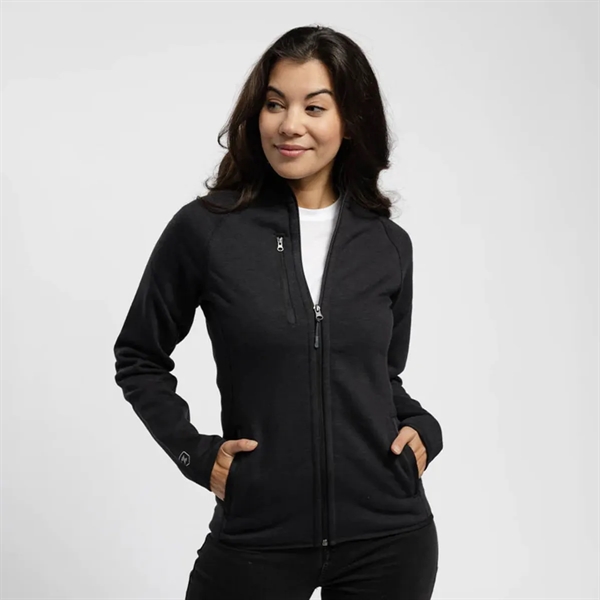 Women's Midtown Fleece Full Zip - Women's Midtown Fleece Full Zip - Image 8 of 8