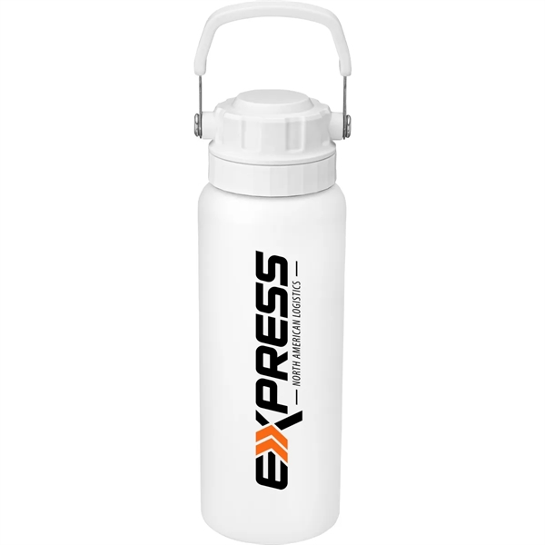 Urban Peak® 40oz Dual Top Water Bottle - Urban Peak® 40oz Dual Top Water Bottle - Image 1 of 9