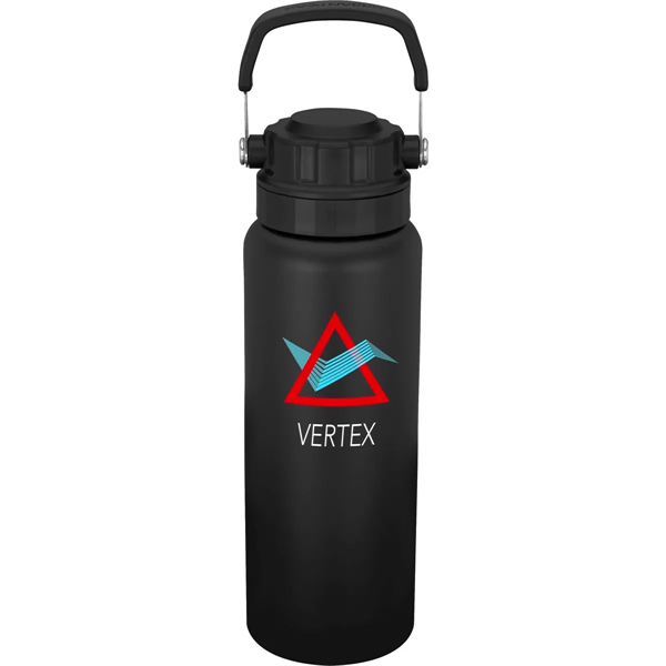 Urban Peak® 40oz Dual Top Water Bottle - Urban Peak® 40oz Dual Top Water Bottle - Image 4 of 9