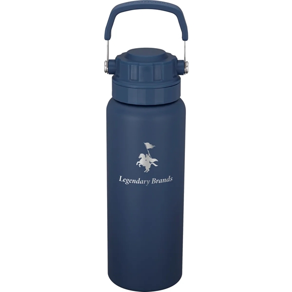 Urban Peak® 40oz Dual Top Water Bottle - Urban Peak® 40oz Dual Top Water Bottle - Image 8 of 9
