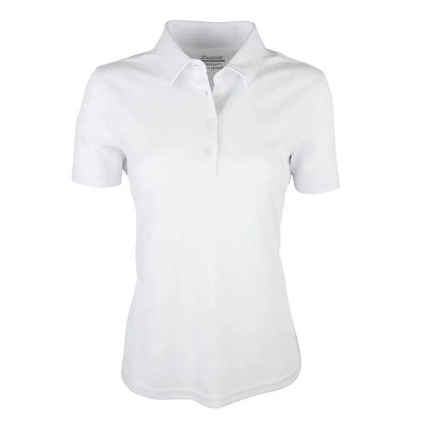 Women's Everyday Pique Polo - Women's Everyday Pique Polo - Image 2 of 10