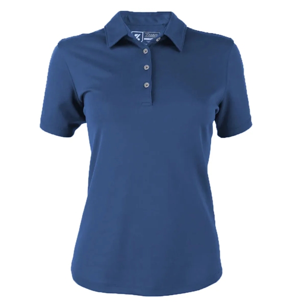 Women's Everyday Pique Polo - Women's Everyday Pique Polo - Image 3 of 10