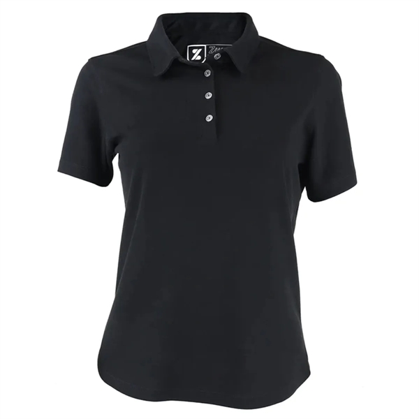 Women's Everyday Pique Polo - Women's Everyday Pique Polo - Image 5 of 10