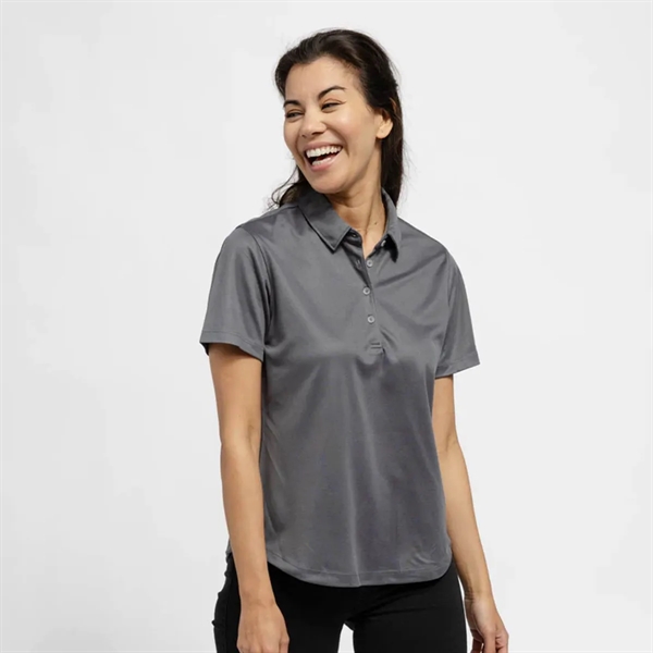 Women's Everyday Pique Polo - Women's Everyday Pique Polo - Image 10 of 10